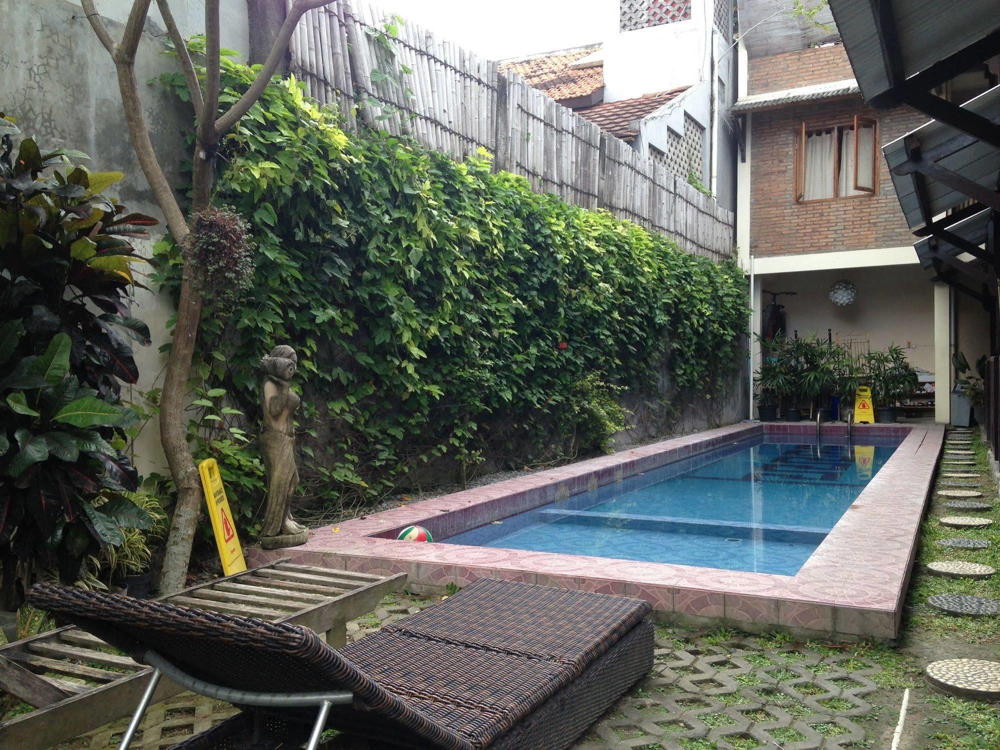 Venezia Homestay And Garden Yogyakarta Dış mekan fotoğraf