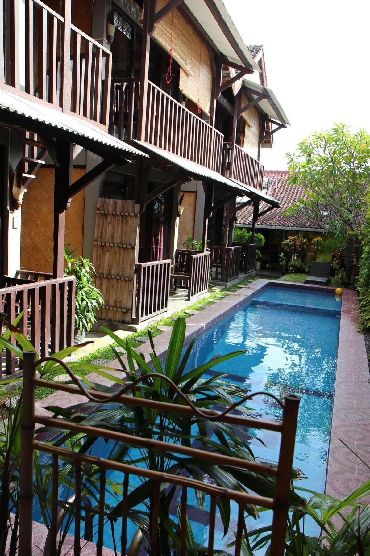 Venezia Homestay And Garden Yogyakarta Dış mekan fotoğraf